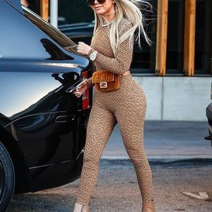 Fendi x skims body suit has been all over social media! NWT. Comes with big box.